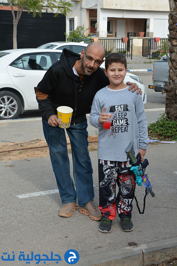 مشاركة واسعة في مسيرة تنزه واكتشف وادي قانا في جلجولية